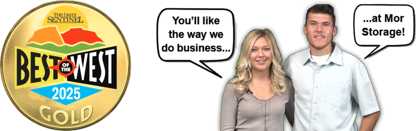 header You'll Like The Way We Do Business At Mor Storage